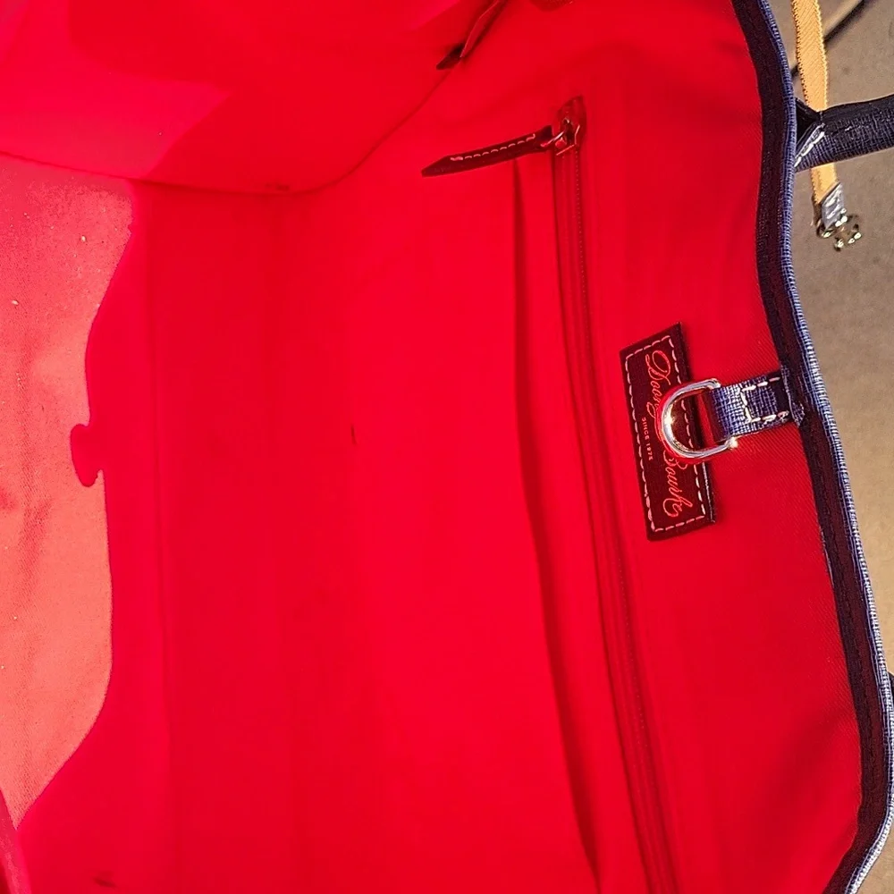 DOONEY & BOURKE Multi-Color Striped Small Tote